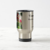 Bloedvat Geraniums - Martha's wijnwerf Reisbeker (Center)