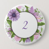 Bloedvat Ronde Button 4,0 Cm (Voorkant)