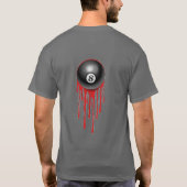 Bloedvat T-shirt (Achterkant)