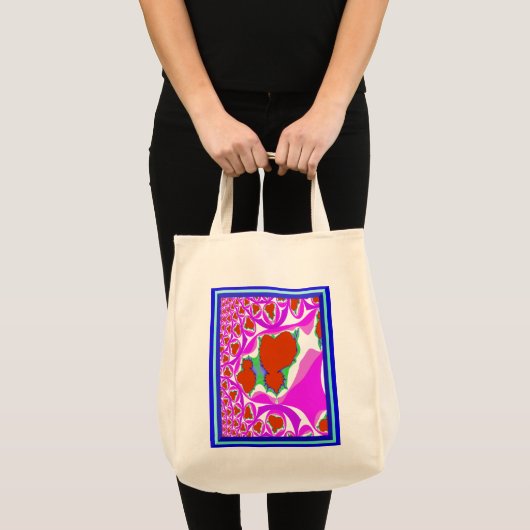 Bloedvat Tote Bag (Voorkant (product))