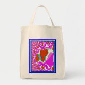 Bloedvat Tote Bag (Voorkant)