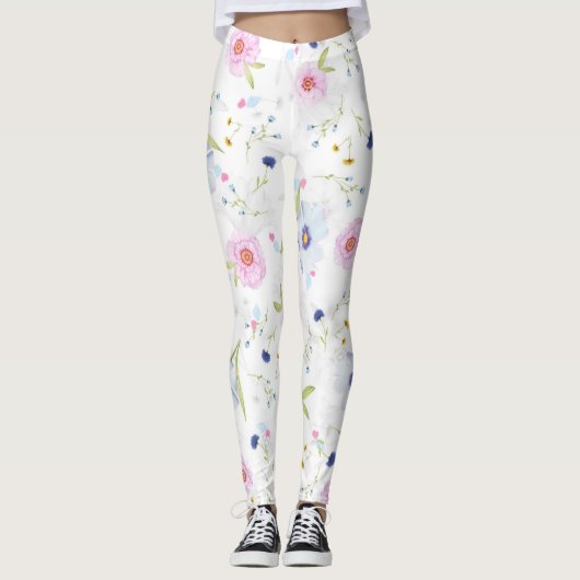 Bloedvataandoeningen Leggings (Voorkant)