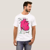 Bloedvataandoeningen T-shirt (Voorkant volledig)