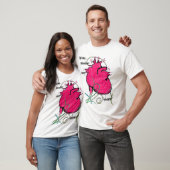 Bloedvataandoeningen T-shirt (Unisex)