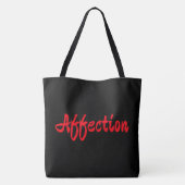 Bloedvataandoeningen Tote Bag (Achterkant)