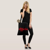 Bloedvataandoeningen Tote Bag (Op model)