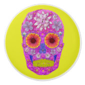 Bloedvatschedel 2 keramische knop (Voorkant)