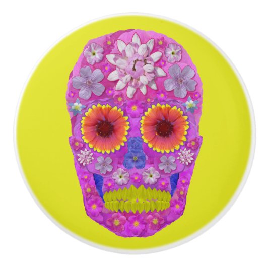 Bloedvatschedel 2 keramische knop (Voorkant)