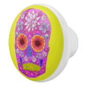 Bloedvatschedel 2 keramische knop (Rechts)