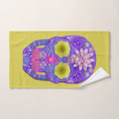 Bloedvatschedel 5 bad handdoek (Handdoek)