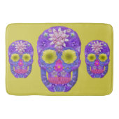 Bloedvatschedel 5 badmat (Voorkant)