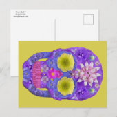 Bloedvatschedel 5 briefkaart (Voorkant / Achterkant)