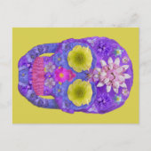 Bloedvatschedel 5 briefkaart (Voorkant)