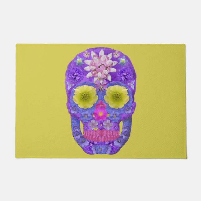 Bloedvatschedel 5 deurmat (Voorkant)