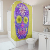 Bloedvatschedel 5 douchegordijn (In situ)