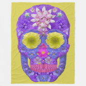 Bloedvatschedel 5 fleece deken (Voorkant)