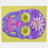 Bloedvatschedel 5 fleece deken (Voorkant (Horizontaal))