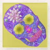 Bloedvatschedel 5 glazen onderzetter (Voorkant)