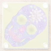 Bloedvatschedel 5 glazen onderzetter (Achterkant)