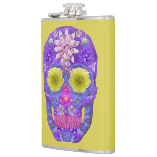 Bloedvatschedel 5 heupfles (Links)