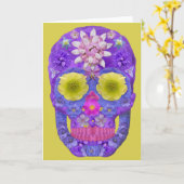 Bloedvatschedel 5 kaart (Gele Bloem)