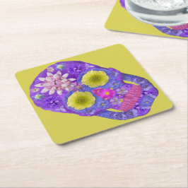 Bloedvatschedel 5 kartonnen onderzetters