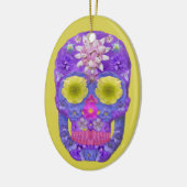 Bloedvatschedel 5 keramisch ornament (Links)