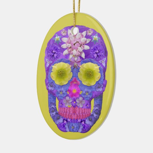 Bloedvatschedel 5 keramisch ornament (Links)