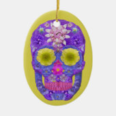 Bloedvatschedel 5 keramisch ornament (Voorkant)