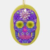 Bloedvatschedel 5 keramisch ornament (Achterkant)