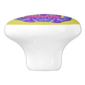 Bloedvatschedel 5 keramische knop (Zijkant)