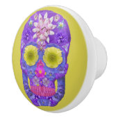 Bloedvatschedel 5 keramische knop (Rechts)