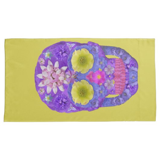 Bloedvatschedel 5 kussensloop (Voorkant-Rechts)