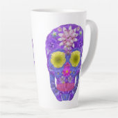 Bloedvatschedel 5 latte mok (Rechterhoek)