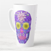 Bloedvatschedel 5 latte mok (Linkerhoek)