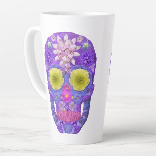 Bloedvatschedel 5 latte mok (Linkerhoek)