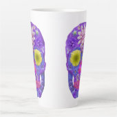 Bloedvatschedel 5 latte mok (Voorkant)