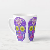 Bloedvatschedel 5 latte mok (Linkerhoek)