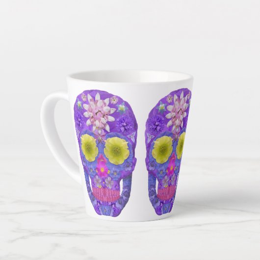 Bloedvatschedel 5 latte mok (Linkerhoek)