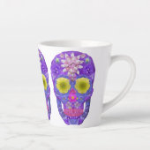 Bloedvatschedel 5 latte mok (Rechts)