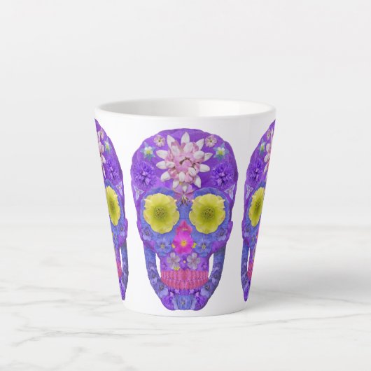 Bloedvatschedel 5 latte mok (Voorkant)