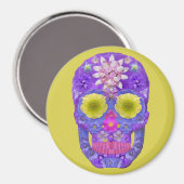 Bloedvatschedel 5 magneet (Voorkant / Achterkant)