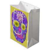 Bloedvatschedel 5 medium cadeauzakje (Voorkant Gekanteld)