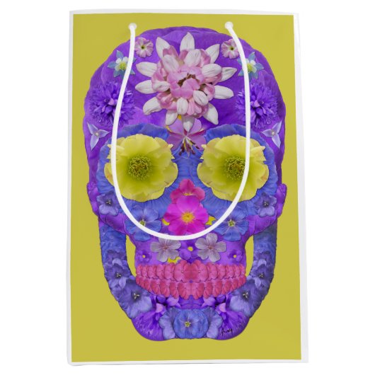 Bloedvatschedel 5 medium cadeauzakje (Voorkant)