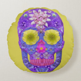 Bloedvatschedel 5 rond kussen