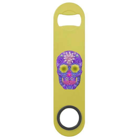 Bloedvatschedel 5 speed flessenopener (Voorkant)