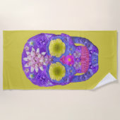 Bloedvatschedel 5 strandlaken (Voorkant)