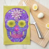 Bloedvatschedel 5 theedoek (Quarter Fold)