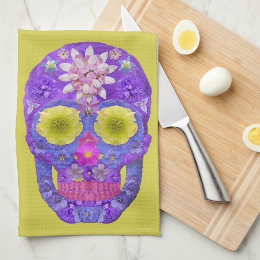 Bloedvatschedel 5 theedoek (Quarter Fold)