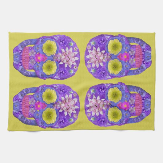 Bloedvatschedel 5 theedoek (Horizontaal)